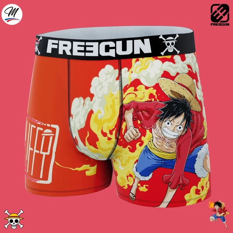 Lot De Boxers Gar On Freegun One Piece Licence Officielle