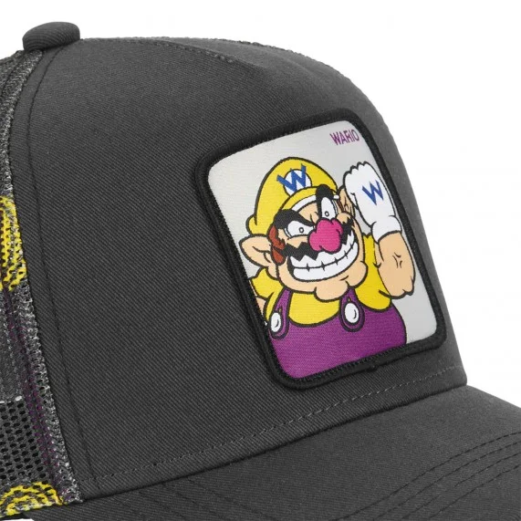 Gorra Trucker de Super Mario (Gorras) Capslab chez FrenchMarket