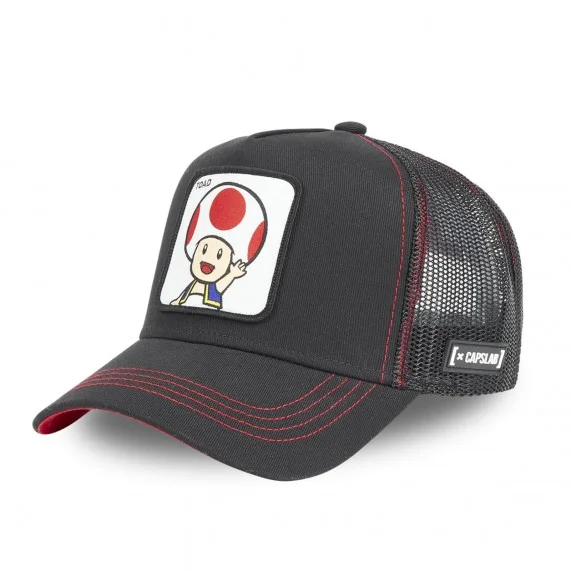 Casquette Trucker Super Mario (Casquettes) Capslab chez FrenchMarket