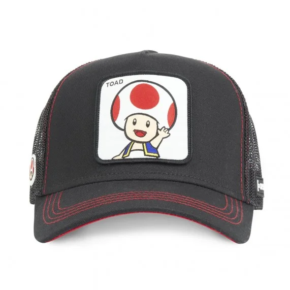 Casquette Trucker Super Mario (Casquettes) Capslab chez FrenchMarket