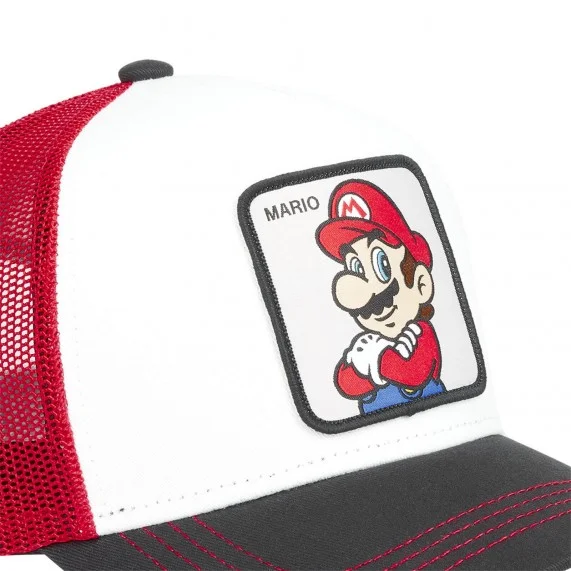 Super Mario Trucker Kappe (Cap) Capslab auf FrenchMarket