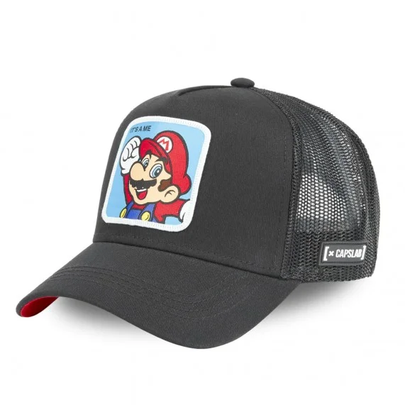 Super Mario Trucker Cap (Caps) Capslab on FrenchMarket