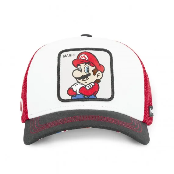 Super Mario Trucker Kappe (Cap) Capslab auf FrenchMarket