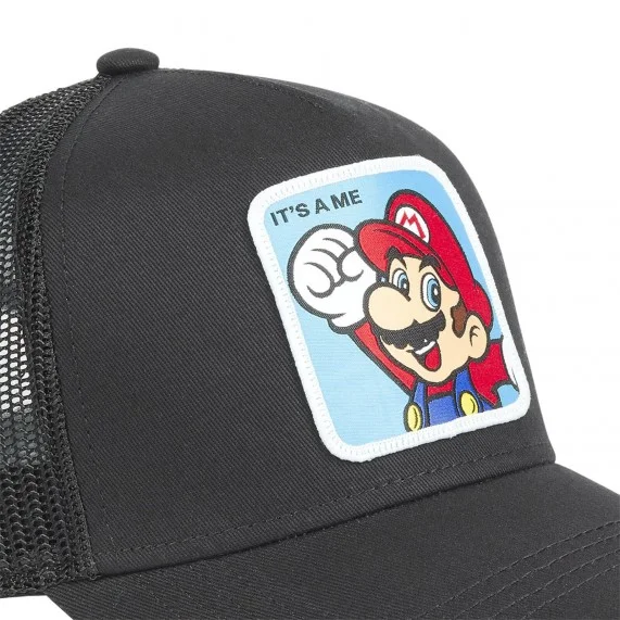 Super Mario Trucker Cap (Caps) Capslab on FrenchMarket