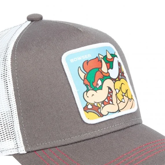 Casquette Trucker Super Mario (Casquettes) Capslab chez FrenchMarket