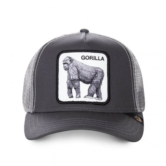 Trucker Kappe GORILLA (Cap) Goorin Bros auf FrenchMarket