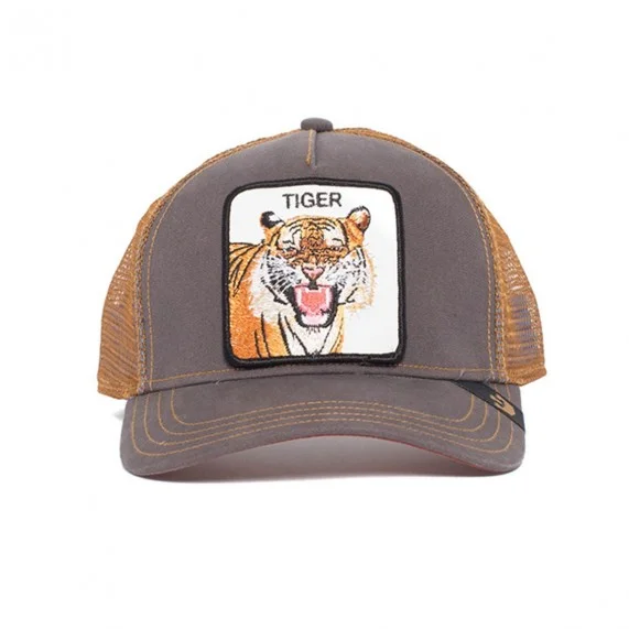 Casquette Trucker TIGER - Tigre (Casquettes) Goorin Bros chez FrenchMarket