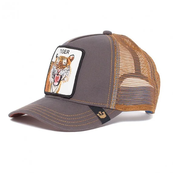 Casquette Trucker TIGER - Tigre (Casquettes) Goorin Bros chez FrenchMarket