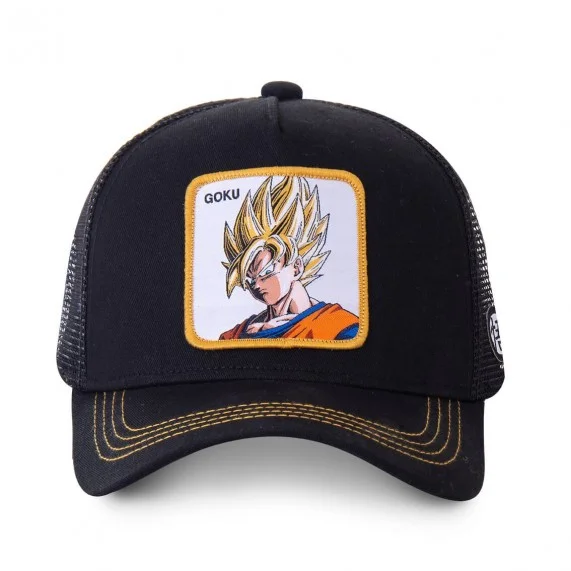 Cappellino Trucker Dragon Ball Z San Goku (Cappellino) Capslab chez FrenchMarket