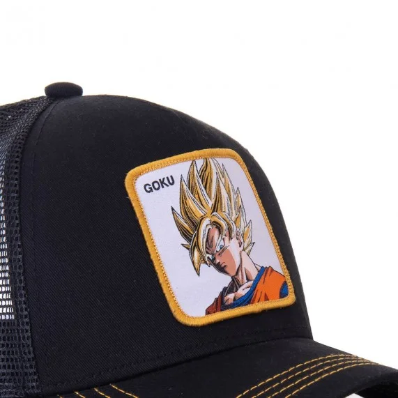 Cappellino Trucker Dragon Ball Z San Goku (Cappellino) Capslab chez FrenchMarket