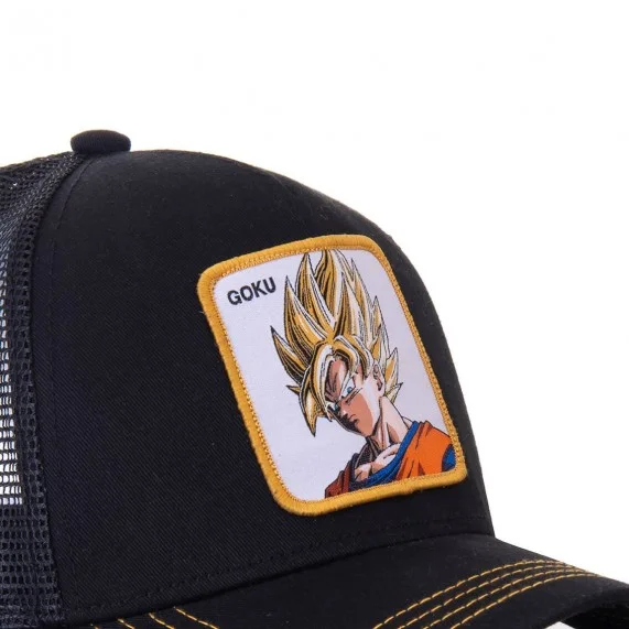 Dragon Ball Z San Goku Trucker Cap (Caps) Capslab on FrenchMarket
