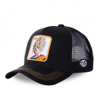 Casquette Trucker Dragon Ball Z San Goku (Casquettes) Capslab chez FrenchMarket