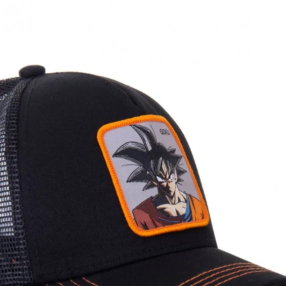 Trucker Dragon Ball Z San Goku Kappe (Cap) Capslab auf FrenchMarket