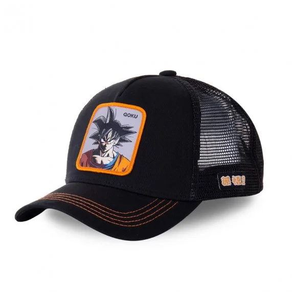 Cappellino Trucker Dragon Ball Z San Goku (Cappellino) Capslab chez FrenchMarket