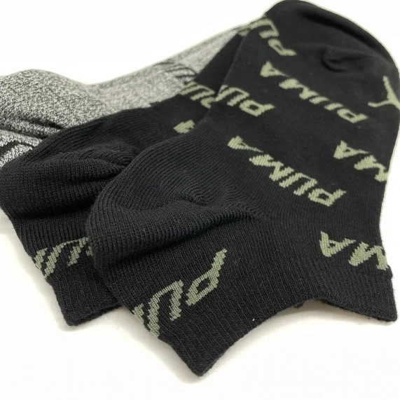 2 Paar Sneakersocken „Puma-Logo“ im Set (Sport) PUMA auf FrenchMarket