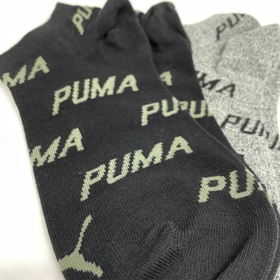 Lote de 2 pares de calcetines Puma Logo Sneaker (Calcetines deportivos) PUMA chez FrenchMarket