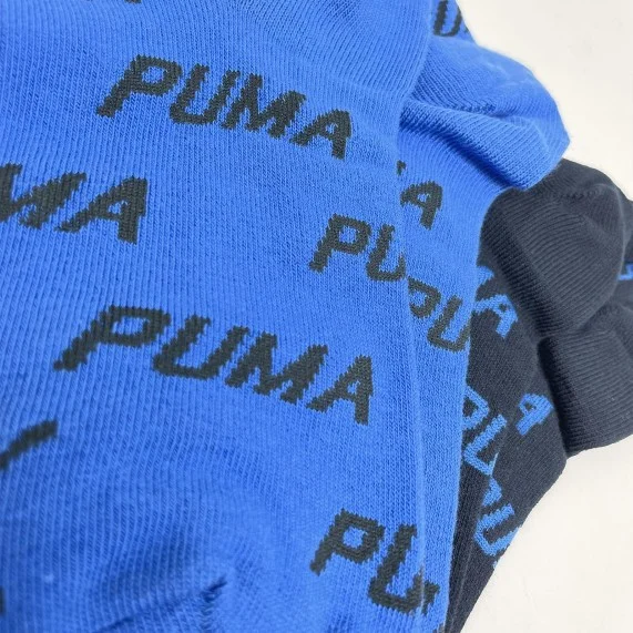 Lote de 2 pares de calcetines Puma Logo Sneaker (Calcetines deportivos) PUMA chez FrenchMarket