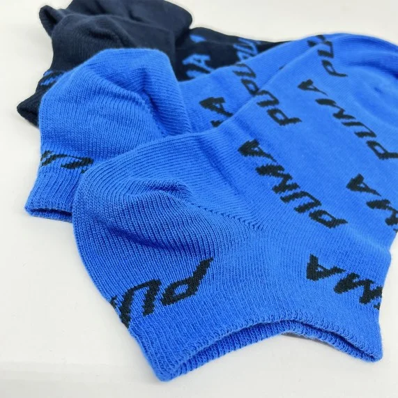 2 Paar Sneakersocken „Puma-Logo“ im Set (Sport) PUMA auf FrenchMarket