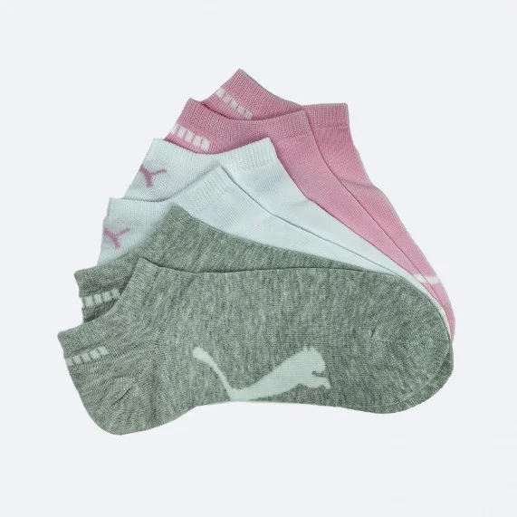 Set of 3 Pairs of Sneaker “Lifestyle” Socks (Sports socks) PUMA on FrenchMarket