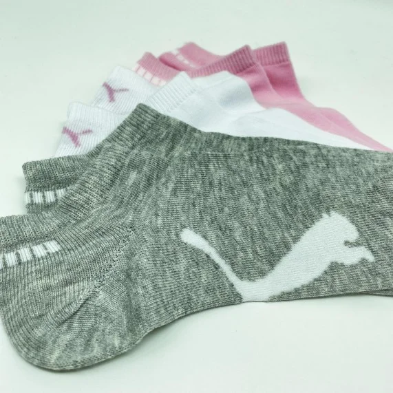 3 Paar Sneaker-Socken „Lifestyle“ im Set (Sport) PUMA auf FrenchMarket