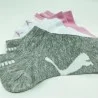 Set of 3 Pairs of Sneaker “Lifestyle” Socks (Sports socks) PUMA on FrenchMarket