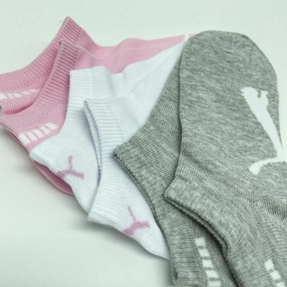 3 Paar Sneaker-Socken „Lifestyle“ im Set (Sport) PUMA auf FrenchMarket