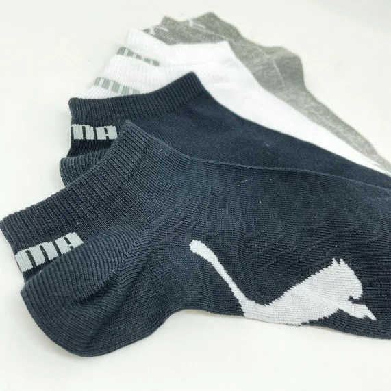 3 Paar Sneaker-Socken „Lifestyle“ im Set (Sport) PUMA auf FrenchMarket