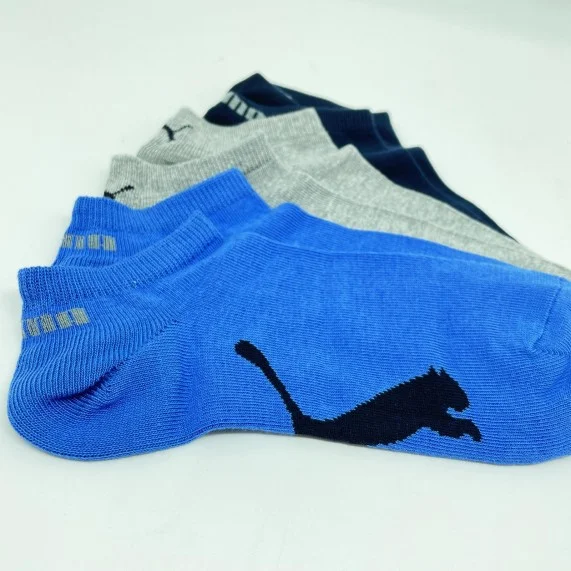 Lote de 3 pares de calcetines Sneaker Lifestyle (Calcetines deportivos) PUMA chez FrenchMarket