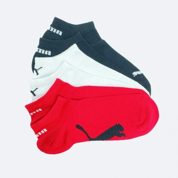 3 Paar Sneaker-Socken „Lifestyle“ im Set (Sport) PUMA auf FrenchMarket