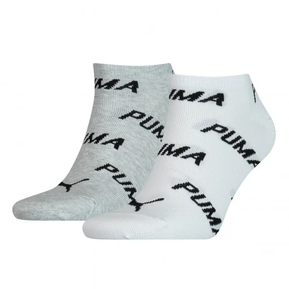 Lote de 2 pares de calcetines Puma Logo Sneaker (Calcetines deportivos) PUMA chez FrenchMarket