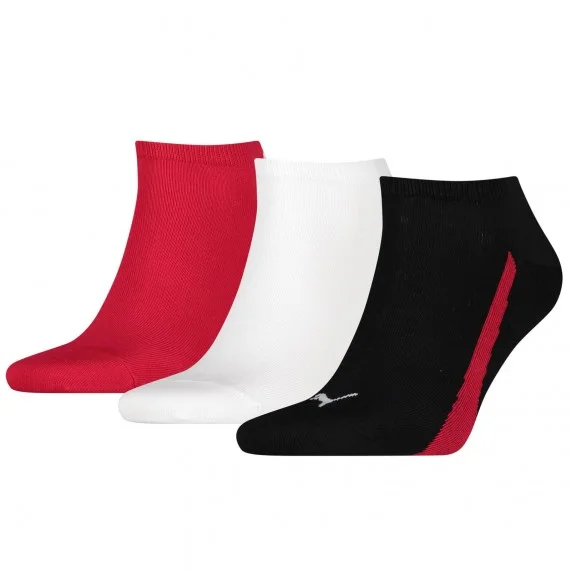 Set of 3 Pairs of Sneaker “Lifestyle” Socks (Sports socks) PUMA on FrenchMarket