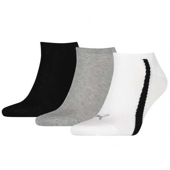 3 Paar Sneaker-Socken „Lifestyle“ im Set (Sport) PUMA auf FrenchMarket