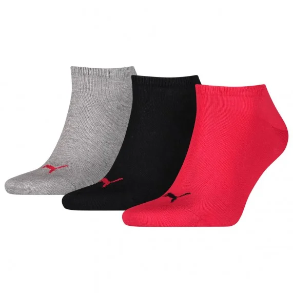 Set of 3 Pairs of Sneaker Socks (Sports socks) PUMA on FrenchMarket