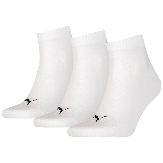 3 Paar Socken Quarter Pack (Sport) PUMA auf FrenchMarket