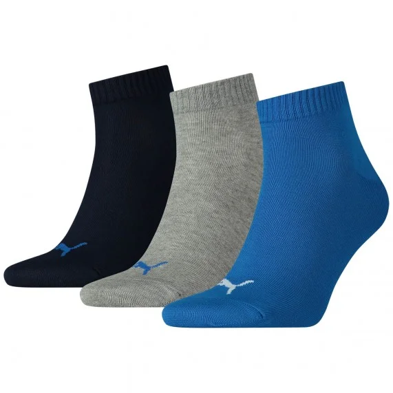 Lote de 3 pares de calcetines Quarter (Calcetines deportivos) PUMA chez FrenchMarket