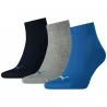 Set of 3 Pairs of Quarter Socks (Sports socks) PUMA on FrenchMarket