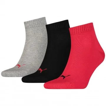 3 Paar Socken Quarter Pack (Sport) PUMA auf FrenchMarket