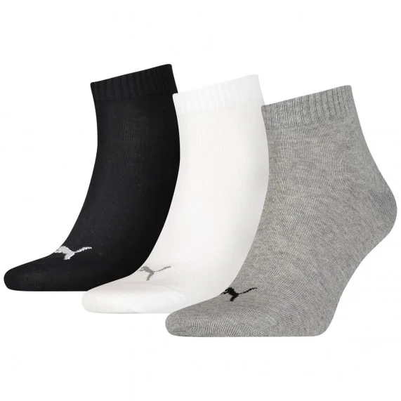 Lote de 3 pares de calcetines Quarter (Calcetines deportivos) PUMA chez FrenchMarket