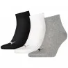 3 Paar Socken Quarter Pack (Sport) PUMA auf FrenchMarket