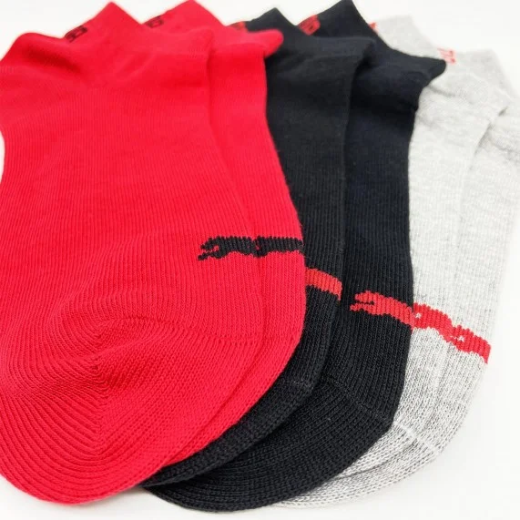 Set of 3 Pairs of Sneaker Socks (Sports socks) PUMA on FrenchMarket