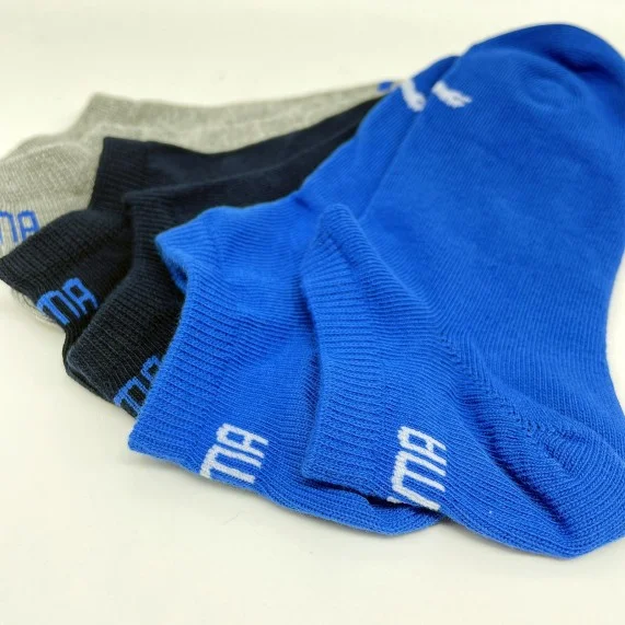 Set of 3 Pairs of Sneaker Socks (Sports socks) PUMA on FrenchMarket