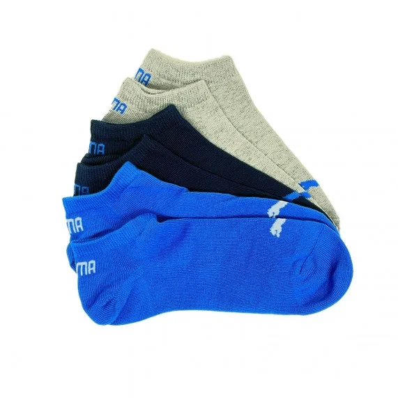 Set of 3 Pairs of Sneaker Socks (Sports socks) PUMA on FrenchMarket