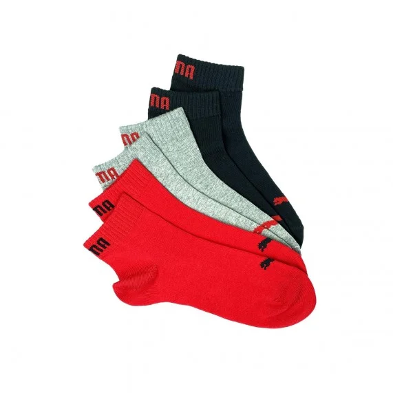 3 Paar Socken Quarter Pack (Sport) PUMA auf FrenchMarket