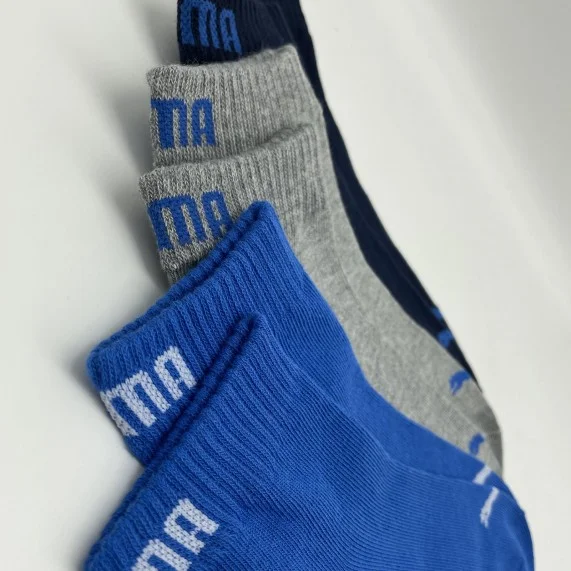 Chaussettes Unies trois-quart (Chaussettes de sport) PUMA chez FrenchMarket