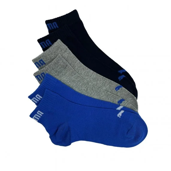 Set of 3 Pairs of Quarter Socks (Sports socks) PUMA on FrenchMarket