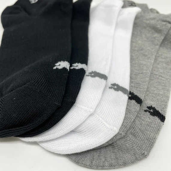 Set of 3 Pairs of Sneaker Socks (Sports socks) PUMA on FrenchMarket