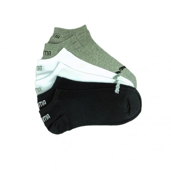 Set of 3 Pairs of Sneaker Socks (Sports socks) PUMA on FrenchMarket