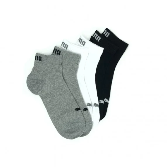 3 Paar Socken Quarter Pack (Sport) PUMA auf FrenchMarket