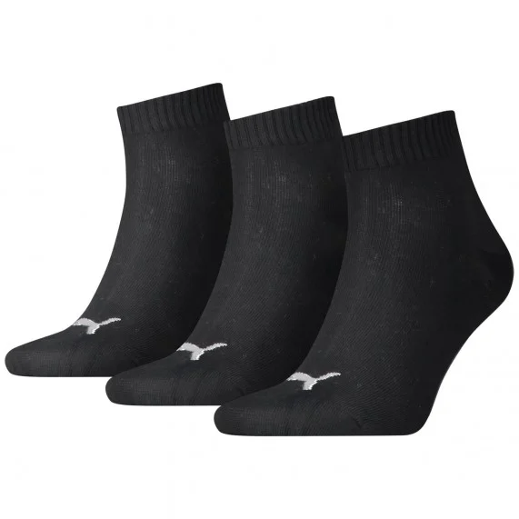 3 Paar Socken Quarter Pack (Sport) PUMA auf FrenchMarket