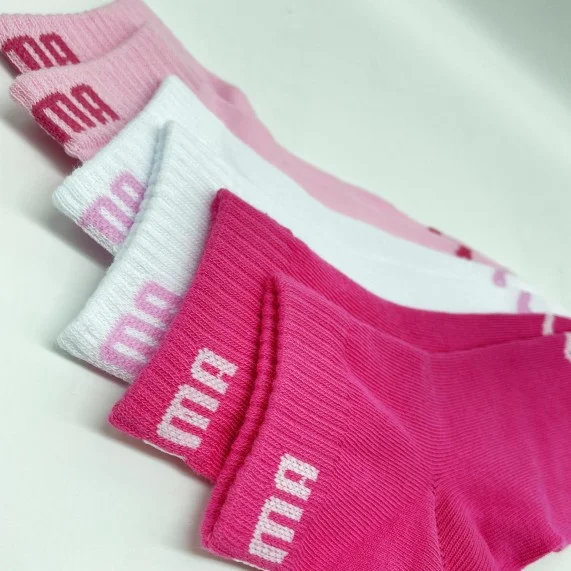 Calcetines lisos de tres cuartos para mujer y niña (Calcetines) PUMA chez FrenchMarket